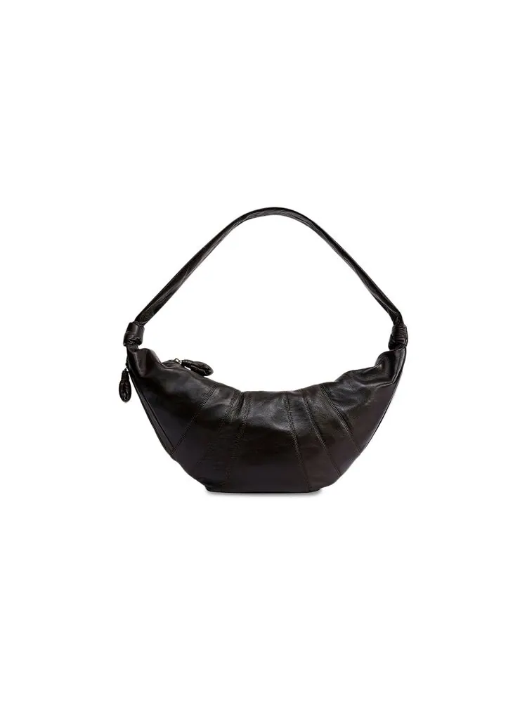 Сумка через плечо Lemaire Large Croissant Bag — коричневый