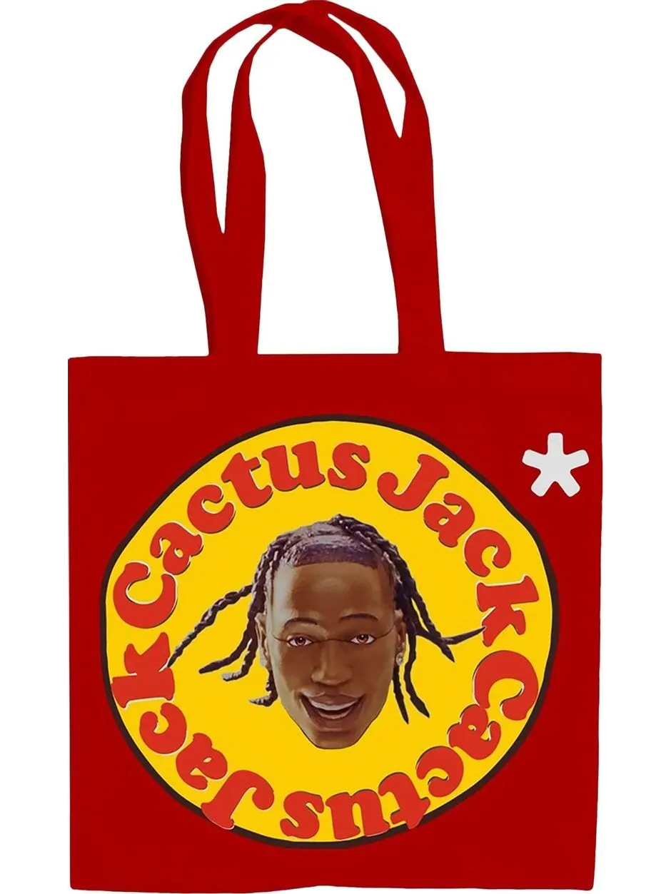 Сумка Cactus Jack by Travis Scott x Cactus Plant Flea Market 60 Seconds Tote Red