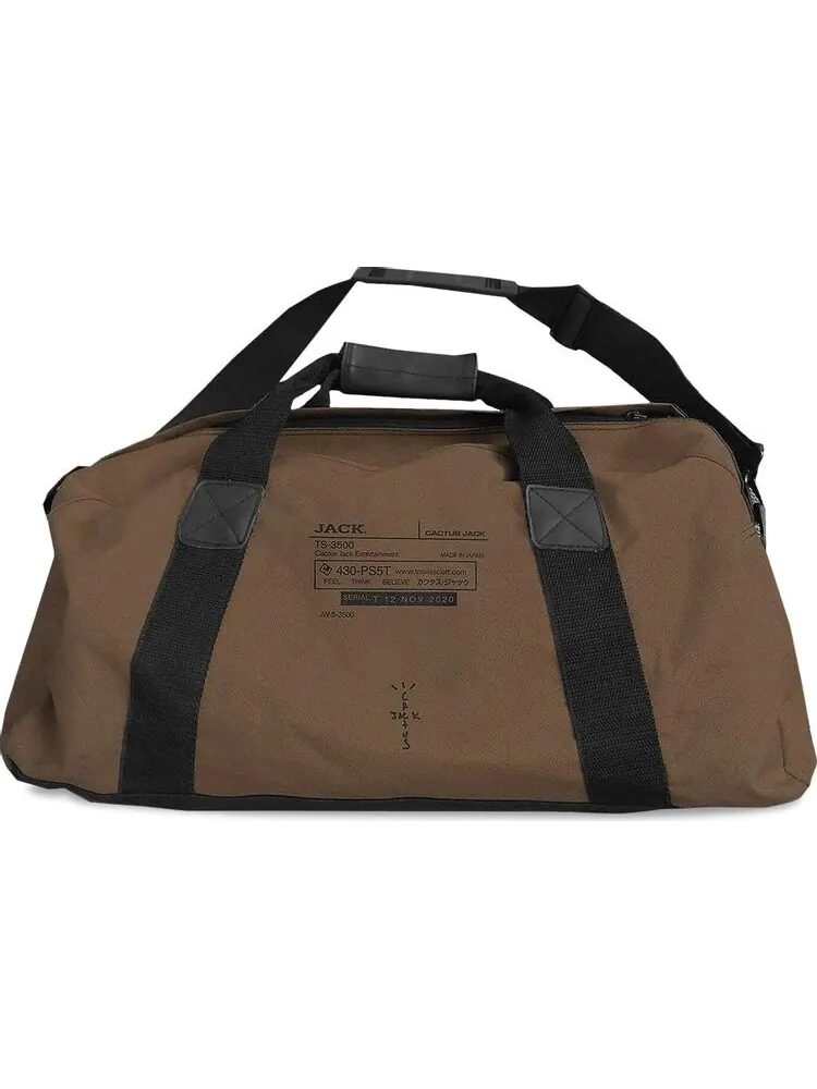 Сумка Cactus Jack by Travis Scott Travel Duffle Brown