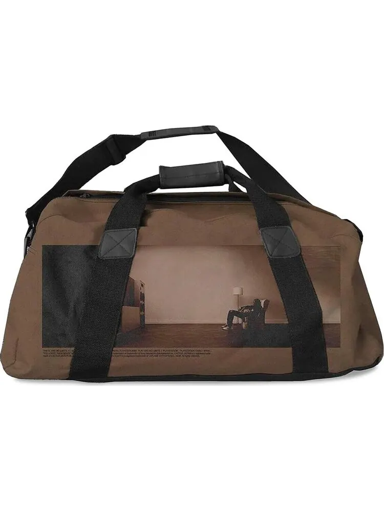 Сумка Cactus Jack by Travis Scott Travel Duffle Brown — 2