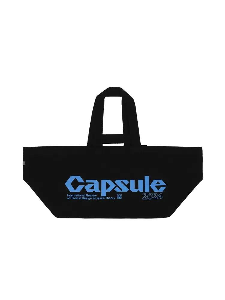 Сумка-тоут Capsule Bull Denim Oversized Bag — синий
