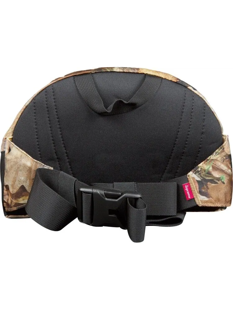 Сумка Supreme x The North Face Roo Ii Lumbar Pack Leaves — 2