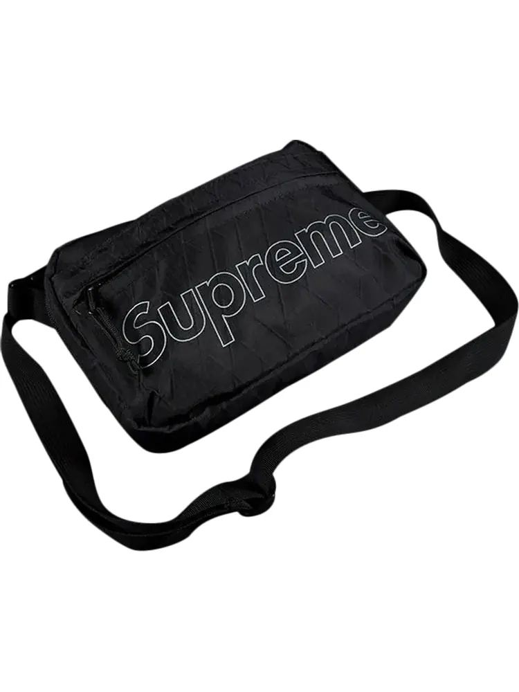 Сумка Supreme Shoulder Bag Black — 1