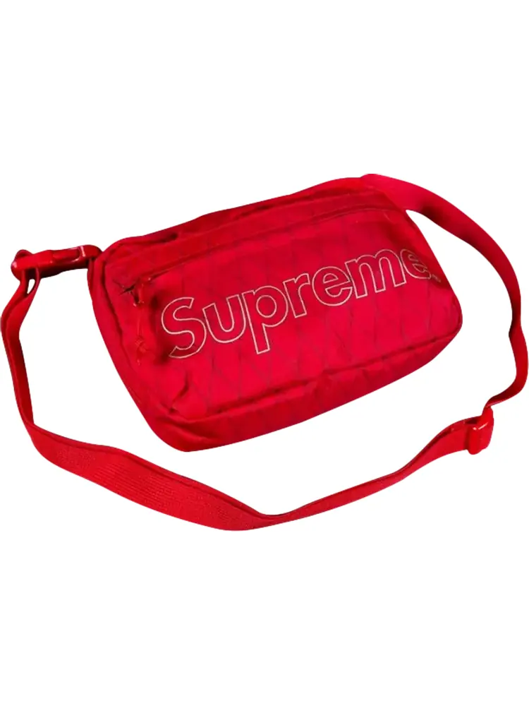 Сумка Supreme Shoulder Bag Red — 1