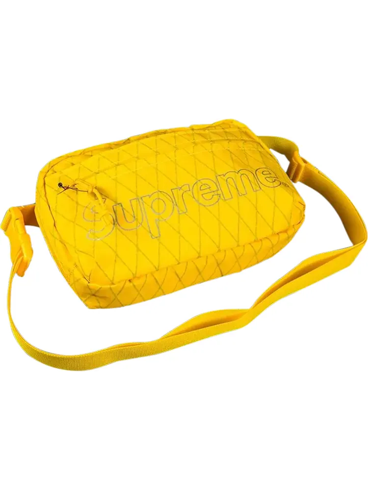 Сумка Supreme Shoulder Bag Yellow — 1