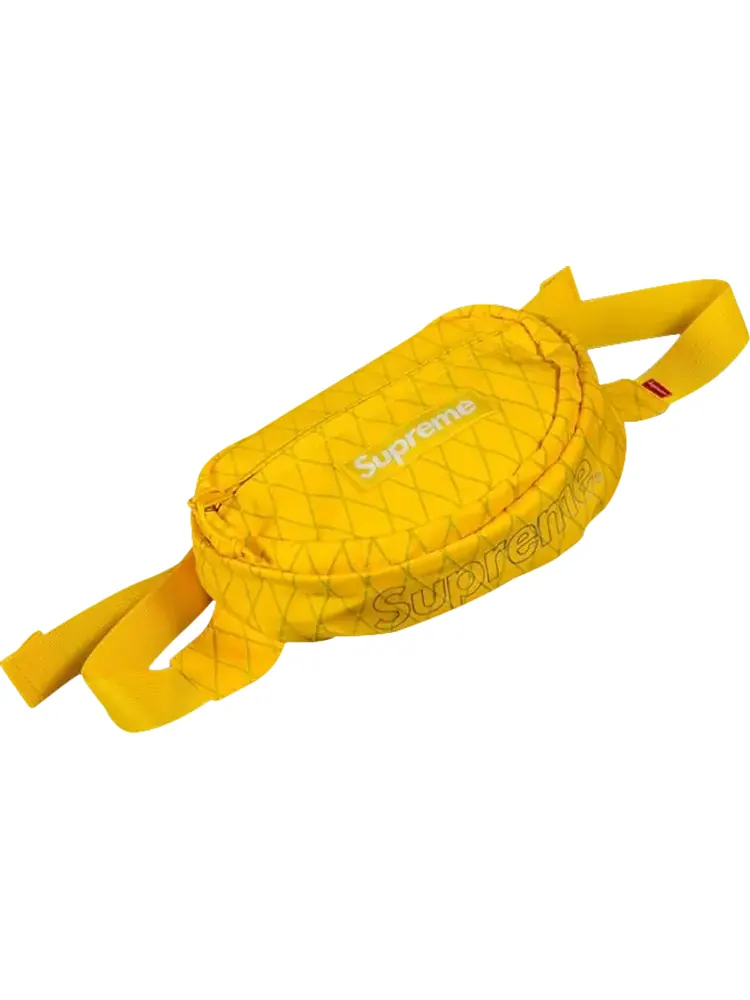 Сумка Supreme Waist Bag Yellow — 1