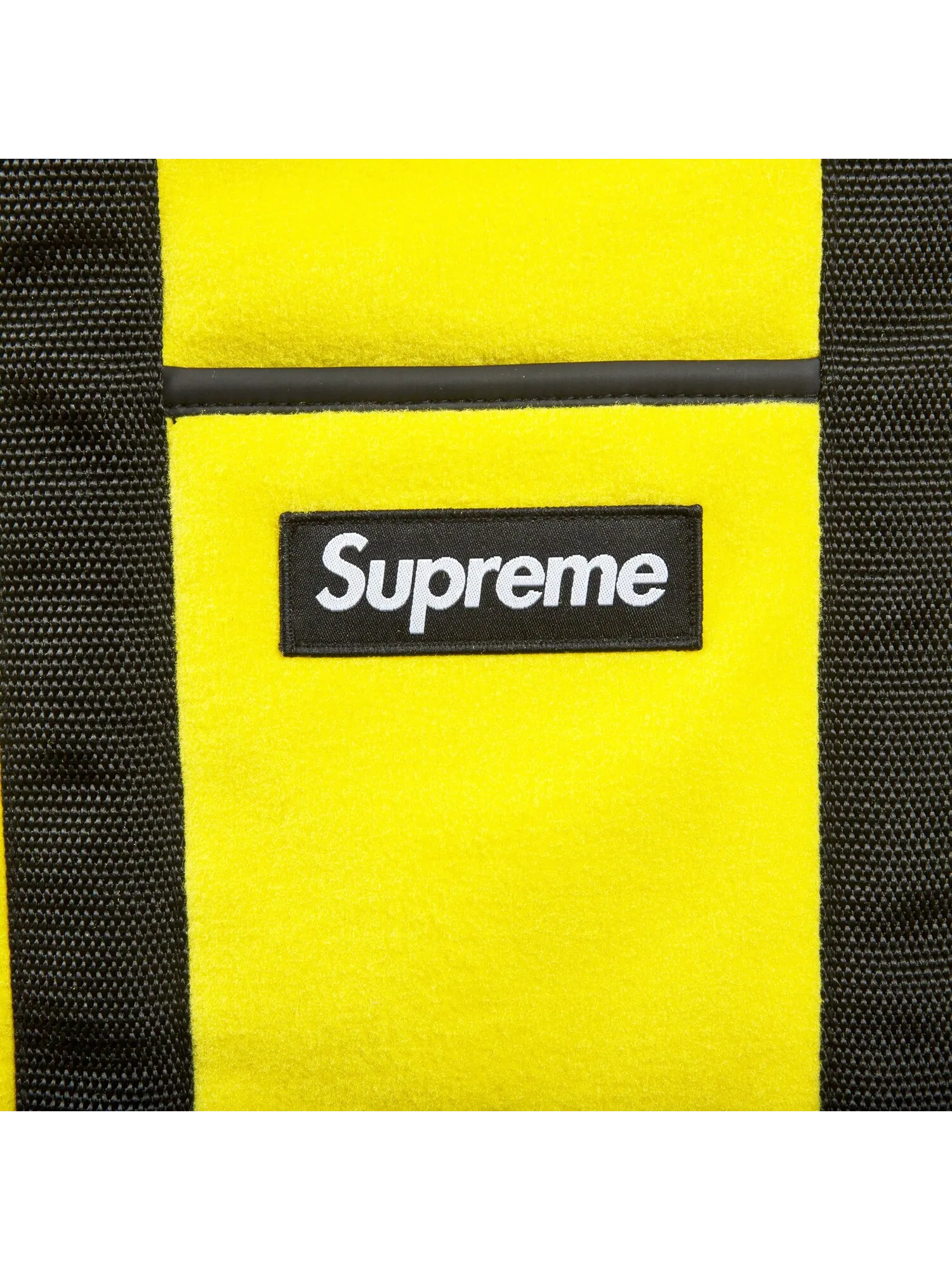 Сумка-тоут Supreme Polartec — изображение 2 из 2, желтый