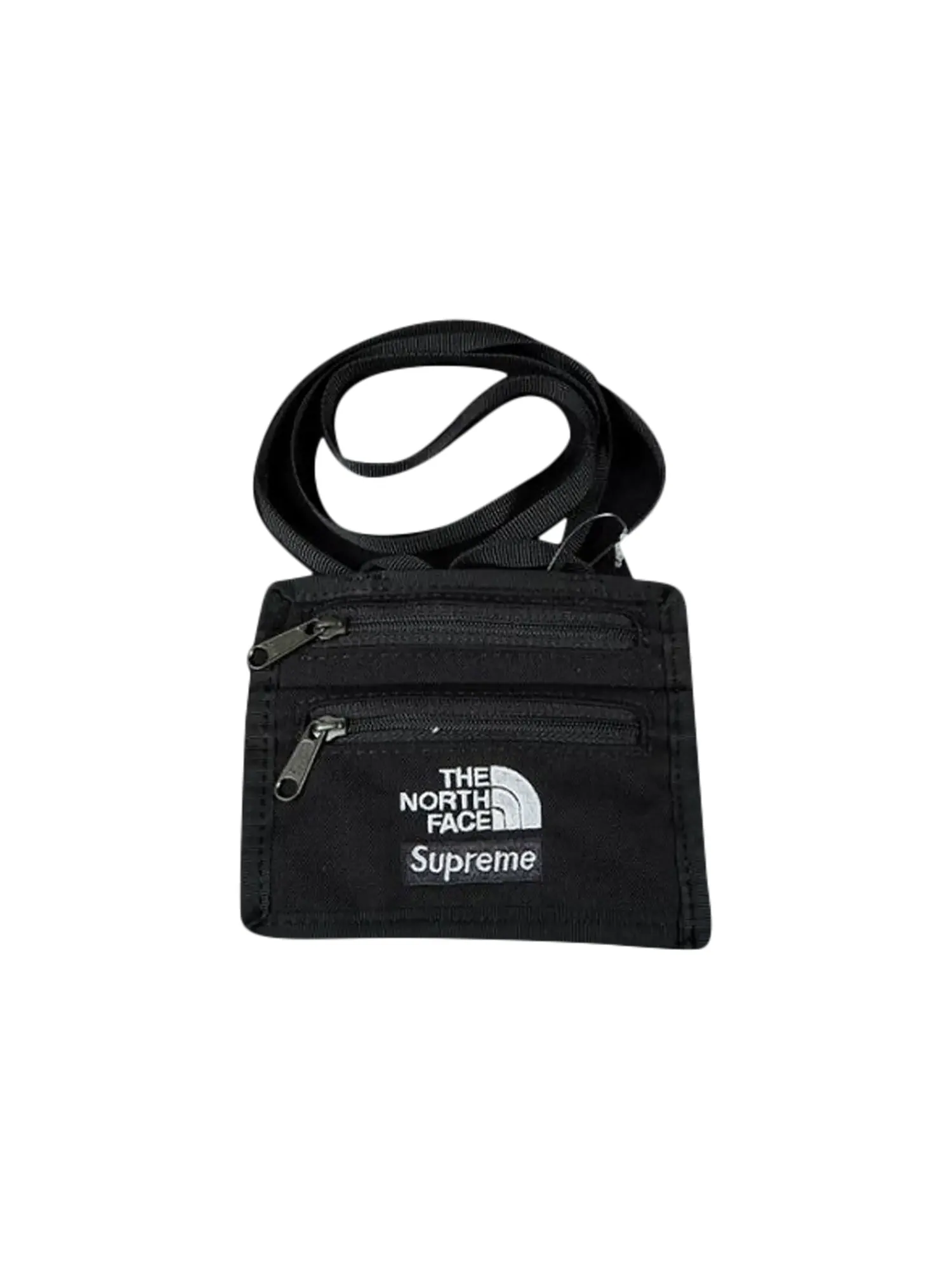 Дорожный кошелек Supreme x The North Face Expedition — изображение 1 из 1, черный