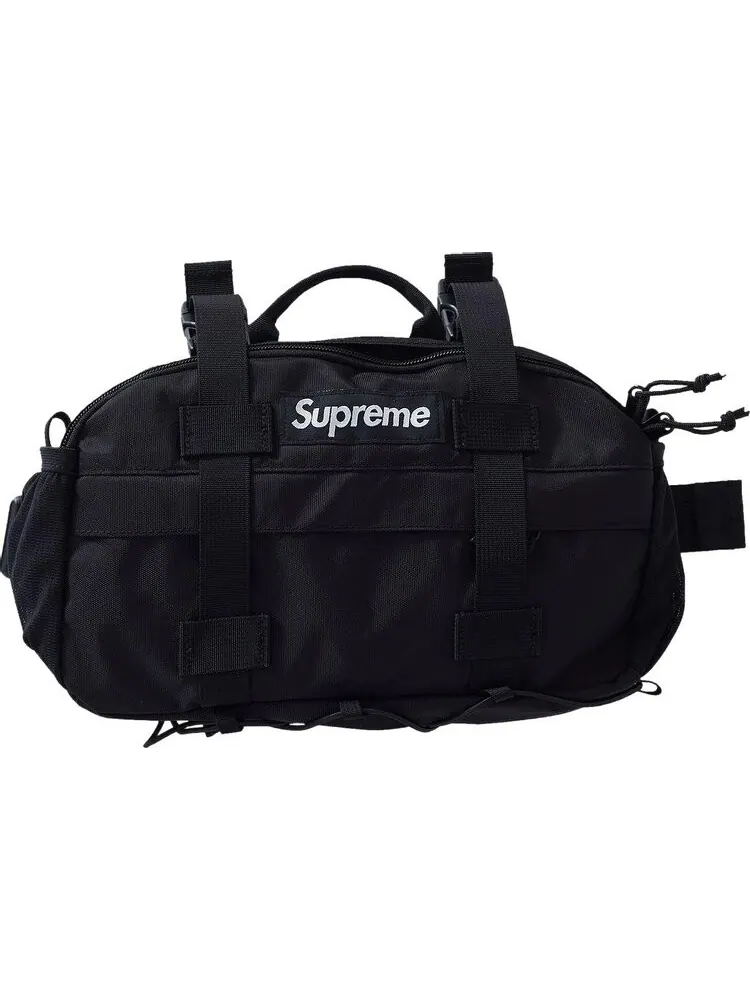 Сумка Supreme Waist Bag Black — 1
