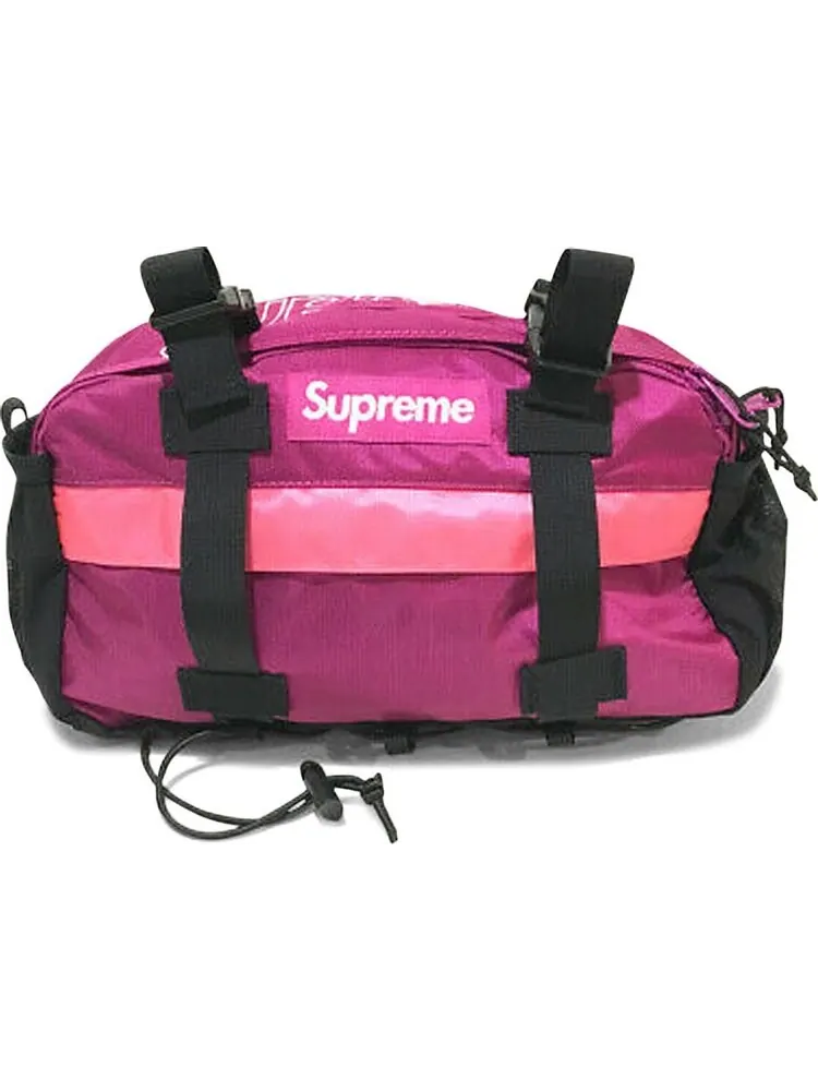 Сумка Supreme Waist Bag Magenta — 1