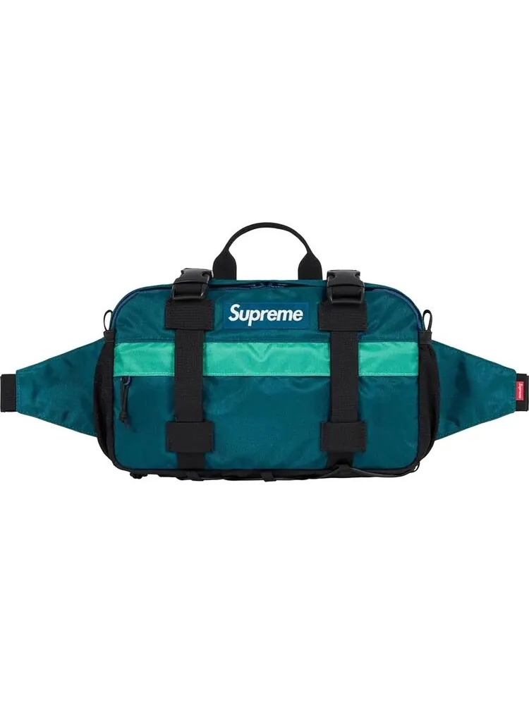 Сумка Supreme Waist Bag Teal — 1
