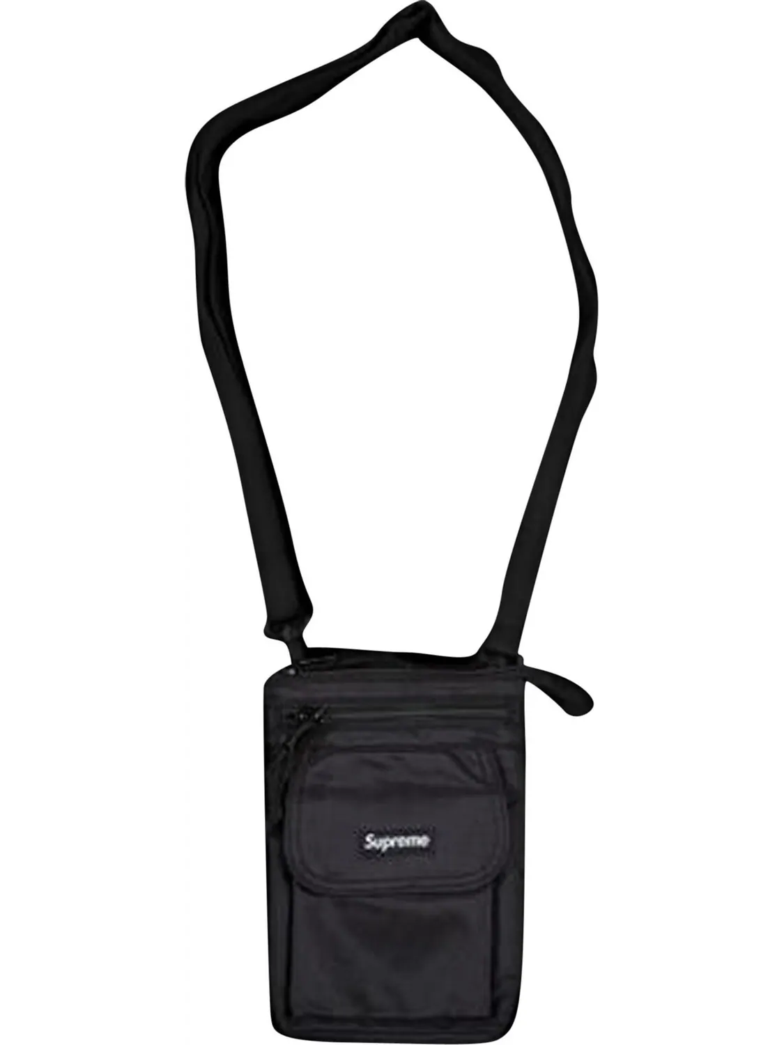 Сумка Supreme Shoulder Bag Black — 1