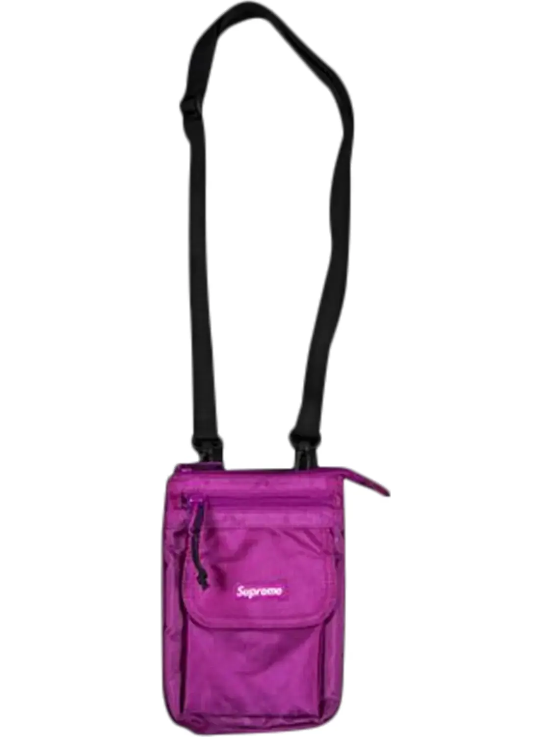 Сумка Supreme Shoulder Bag Magenta — 1