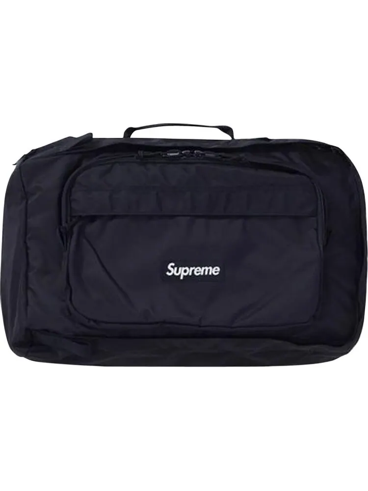 Сумка Supreme Duffle Bag Black — 1