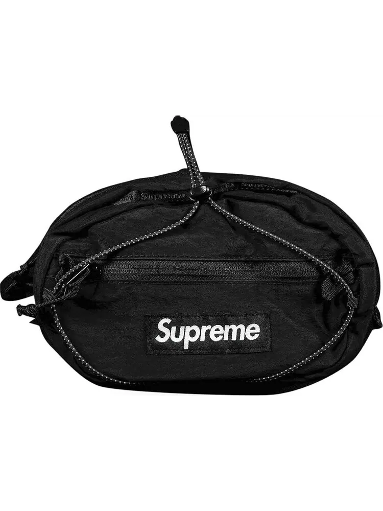 Сумка Supreme Waist Bag Black — 1