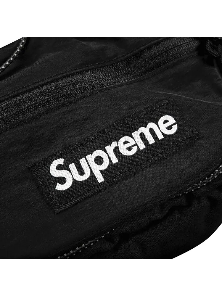 Сумка Supreme Waist Bag Black — 2