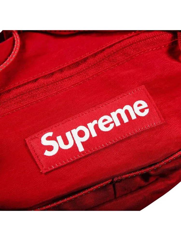 Сумка Supreme Waist Bag Dark Red — 2