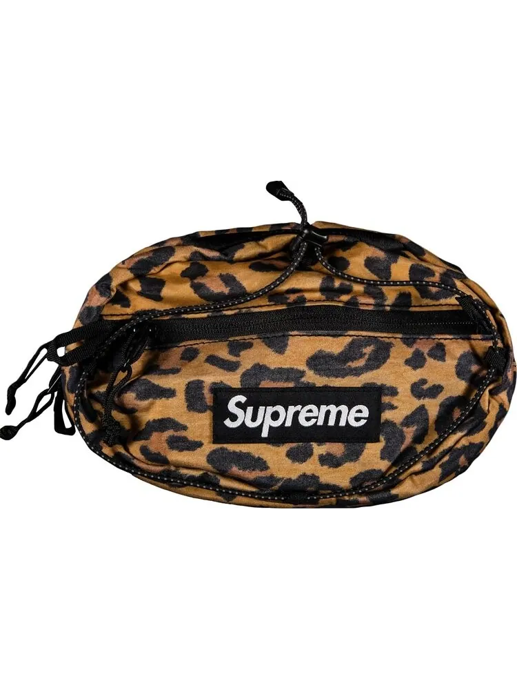 Сумка Supreme Waist Bag Leopard — 1