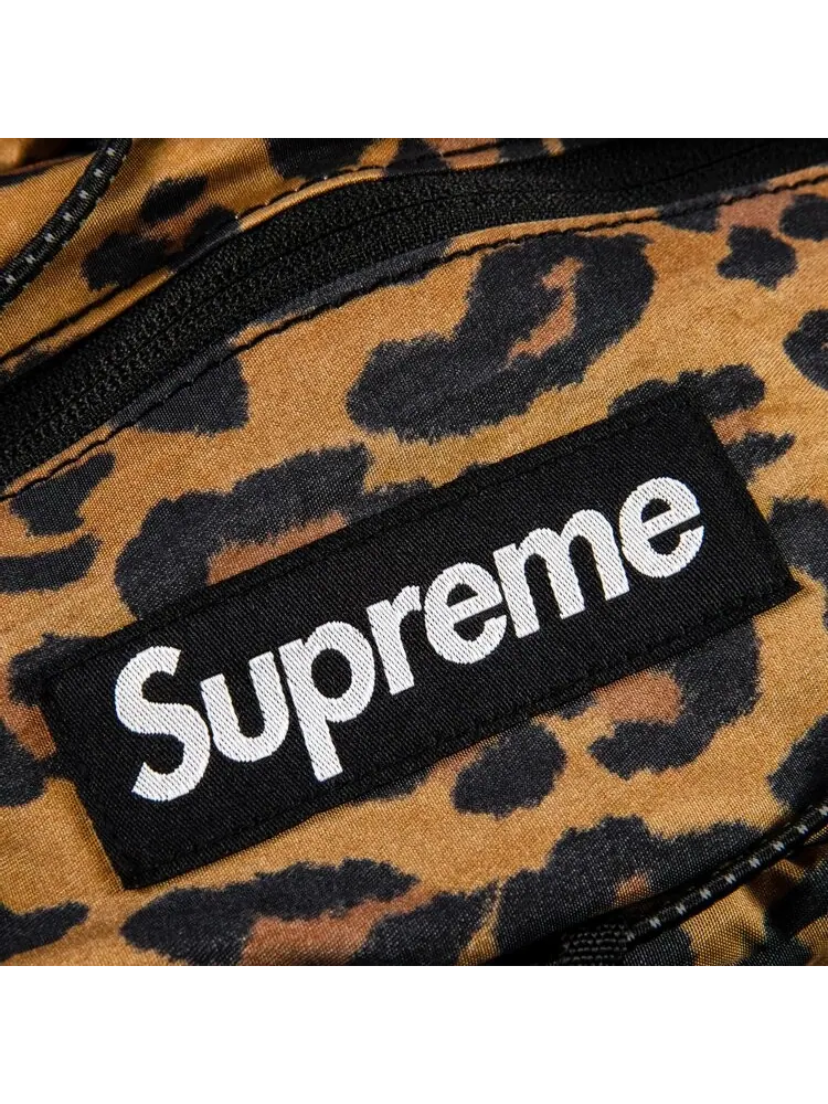 Сумка Supreme Waist Bag Leopard — 2