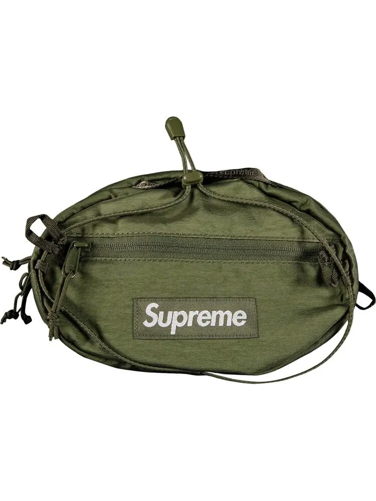 Сумка Supreme Waist Bag Olive — 1