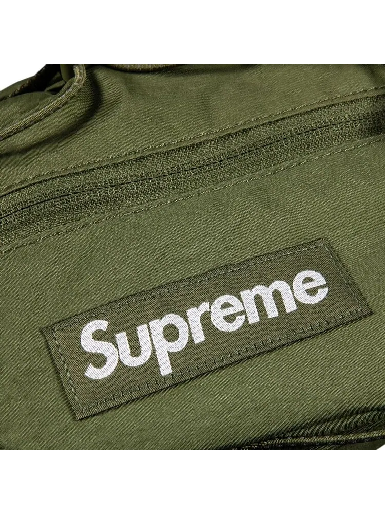 Сумка Supreme Waist Bag Olive — 2