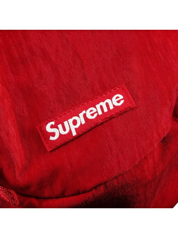 Сумка Supreme Sling Bag Dark Red — 2