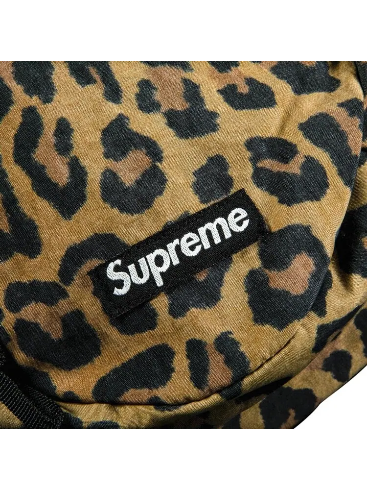 Сумка Supreme Sling Bag Leopard — 2