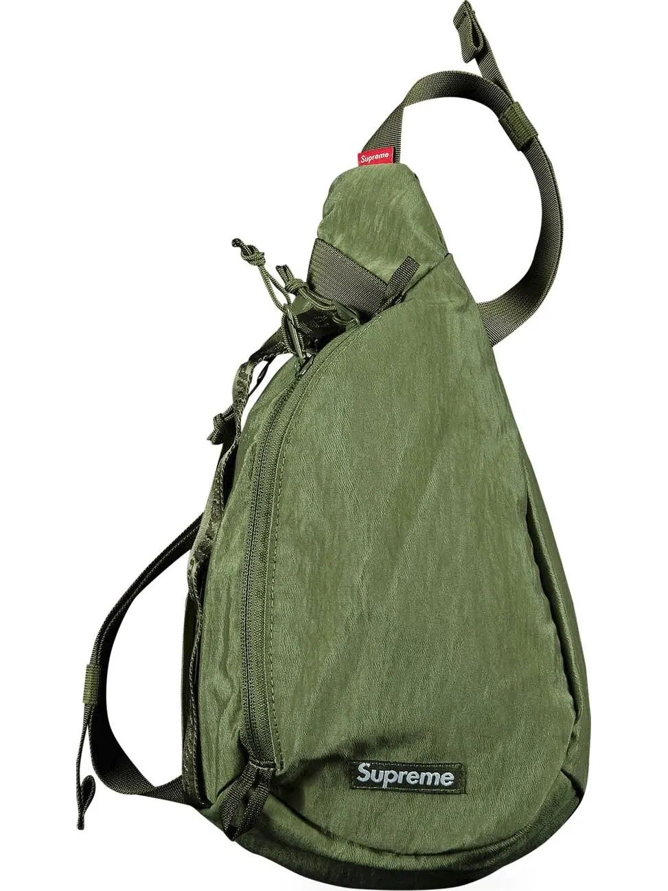 Сумка Supreme Sling Bag Olive — 1