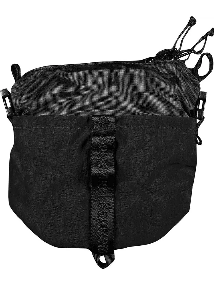 Сумка Supreme Neck Pouch Black — 1