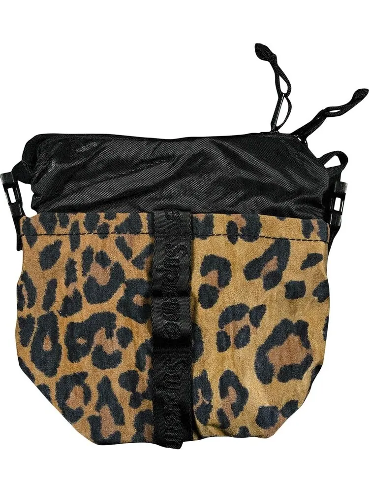 Сумка Supreme Neck Pouch Leopard — 1