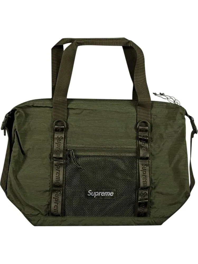 Сумка Supreme Zip Tote Olive — 1