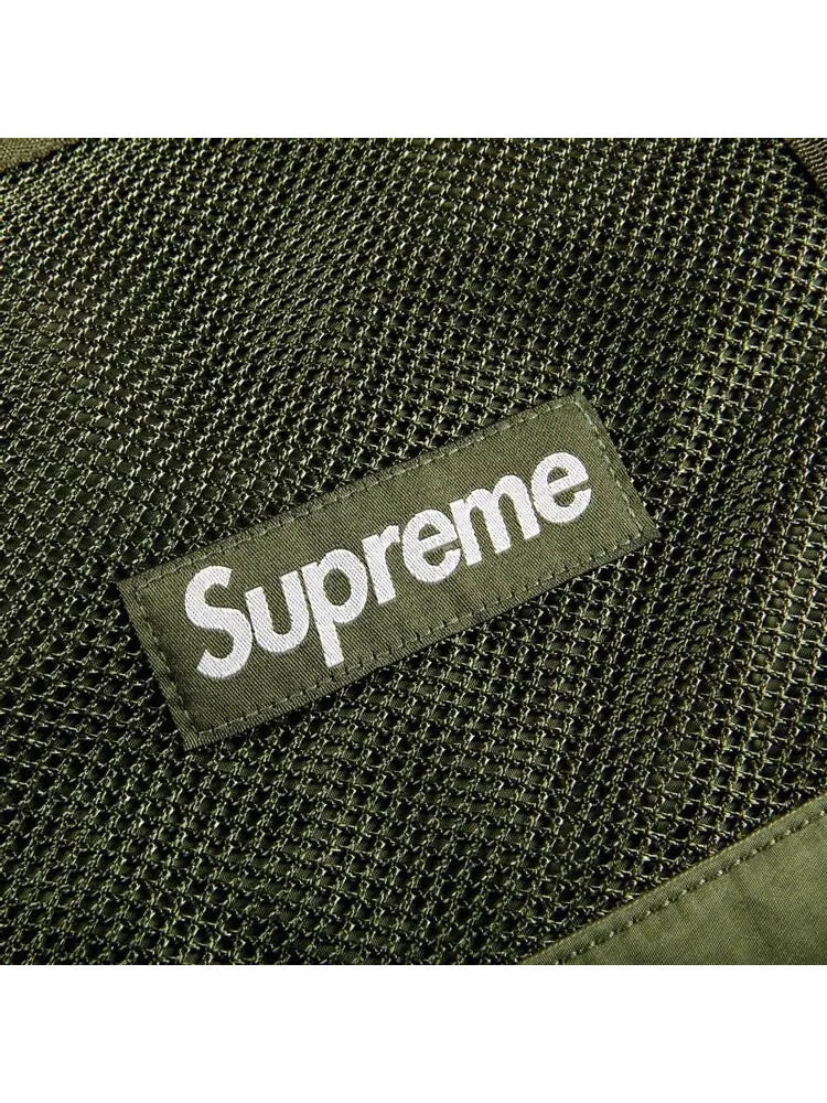 Сумка Supreme Zip Tote Olive — 2