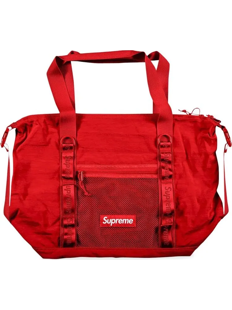 Сумка Supreme Zip Tote Dark Red — 1