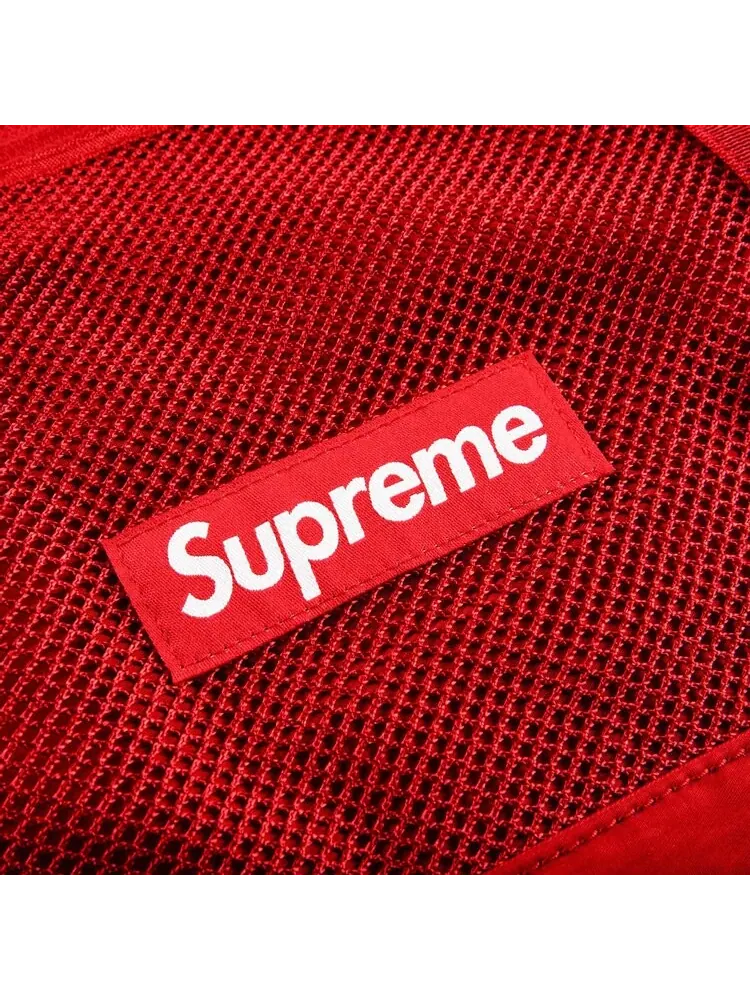 Сумка Supreme Zip Tote Dark Red — 2