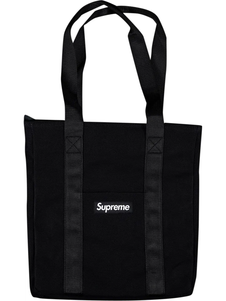 Сумка Supreme Canvas Tote Black — 1