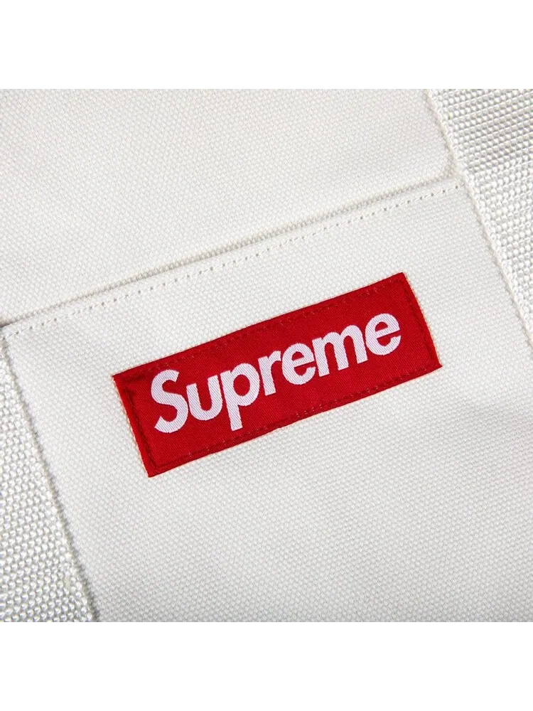 Сумка Supreme Canvas Tote White — 2