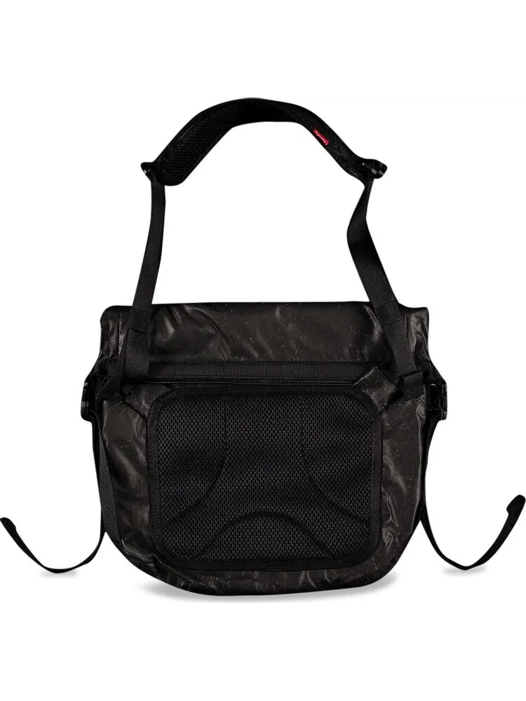 Сумка Supreme Waterproof Reflective Speckled Shoulder Bag Black — 2