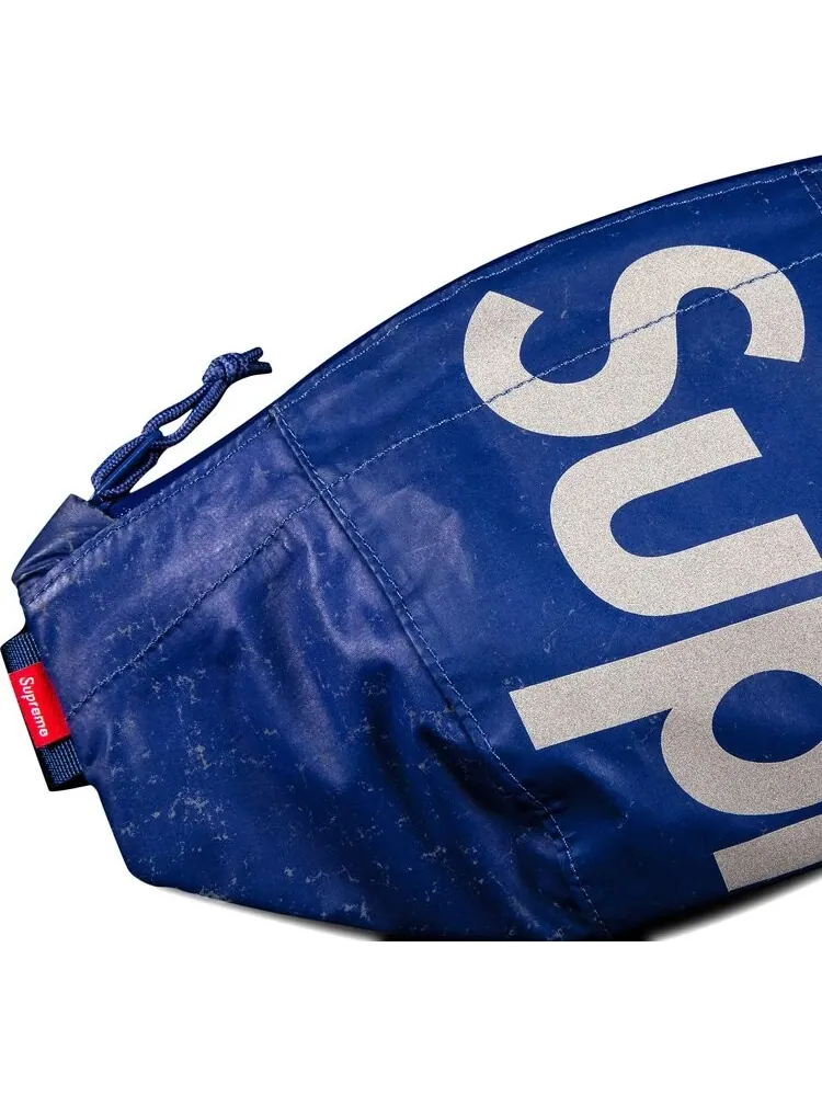Сумка Supreme Waterproof Reflective Speckled Waist Bag Royal — 3