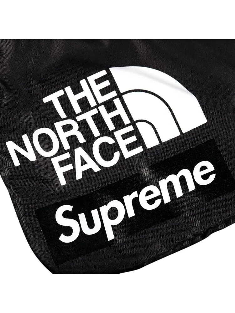 Сумка Supreme x The North Face S Logo Shoulder Bag Black — 2