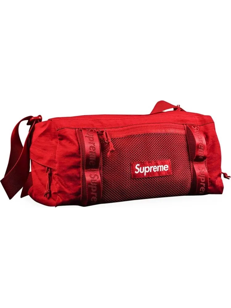 Сумка Supreme Mini Duffle Bag Dark Red — 1