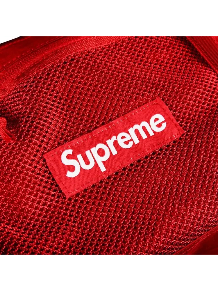 Сумка Supreme Mini Duffle Bag Dark Red — 2
