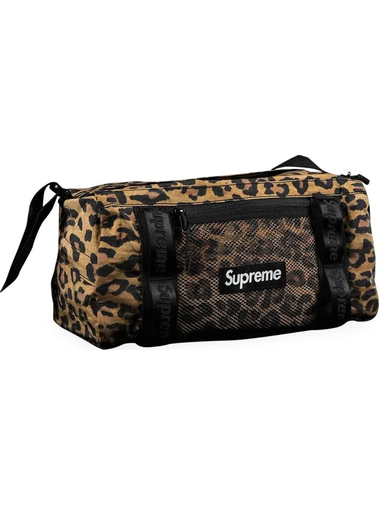 Сумка Supreme Mini Duffle Bag Leopard — 1