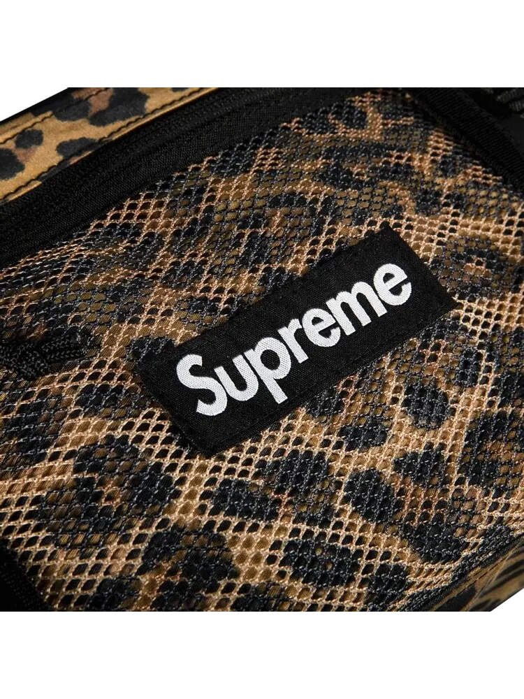 Сумка Supreme Mini Duffle Bag Leopard — 2