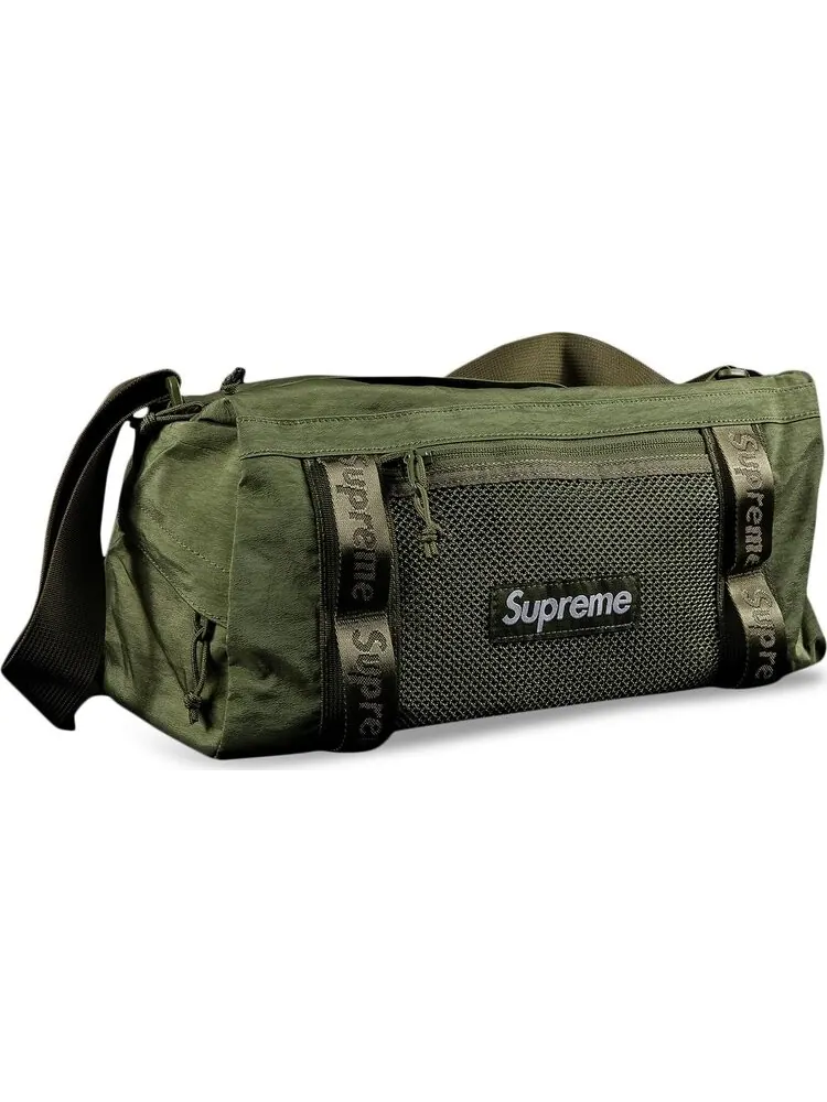 Сумка Supreme Mini Duffle Bag Olive — 1