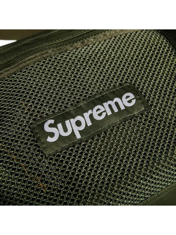 Сумка Supreme Mini Duffle Bag Olive — 2