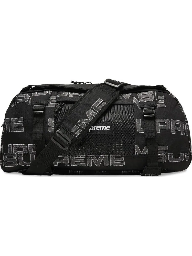 Сумка Supreme Duffle Bag Black — 1