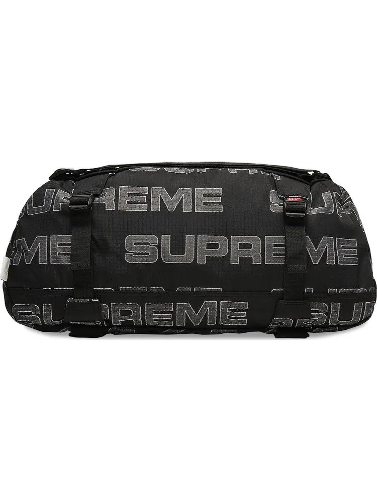 Сумка Supreme Duffle Bag Black — 2