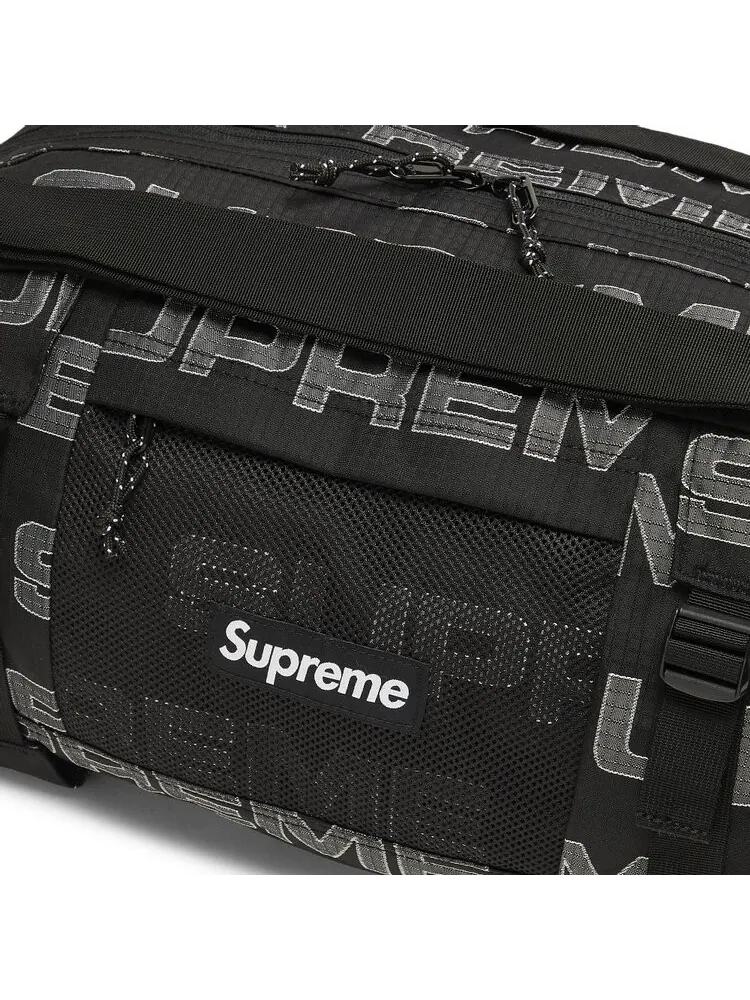 Сумка Supreme Duffle Bag Black — 3