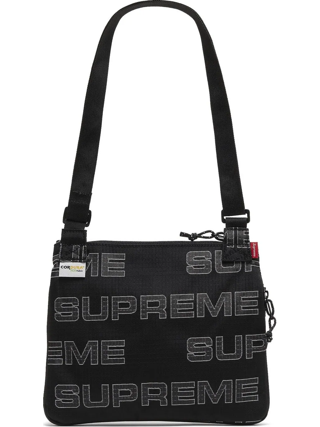 Сумка Supreme Side Bag Black — 2