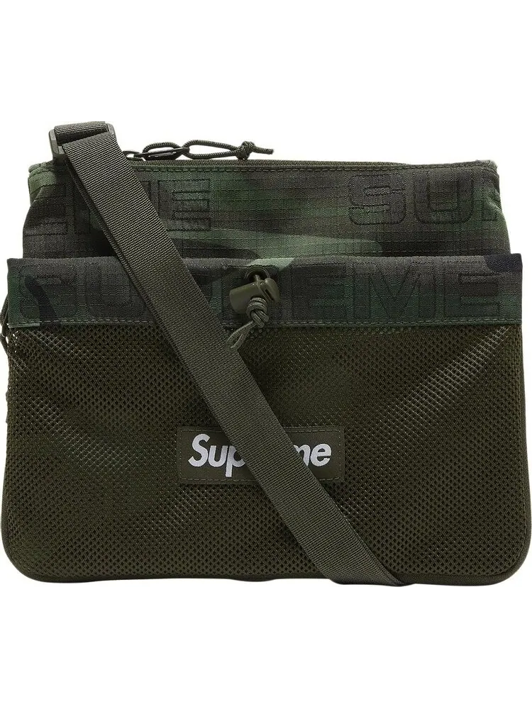 Сумка Supreme Side Bag Woodland Camo — 1